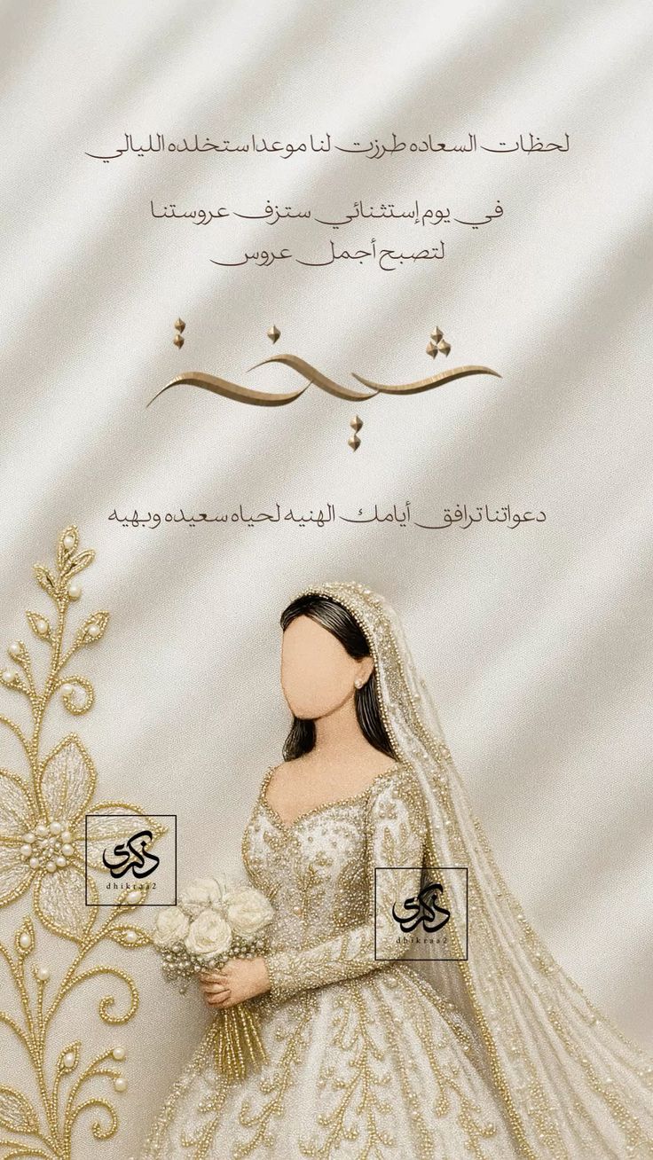 قالب دعوة زفاف كلاسيكي